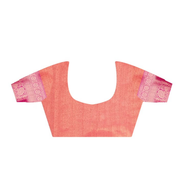 Buy Blue Silk Saree In Online-STORI