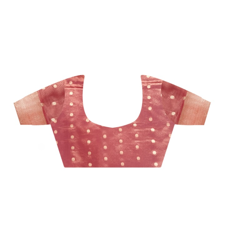 Buy Purple Tissue Silk Saree Online-STORI