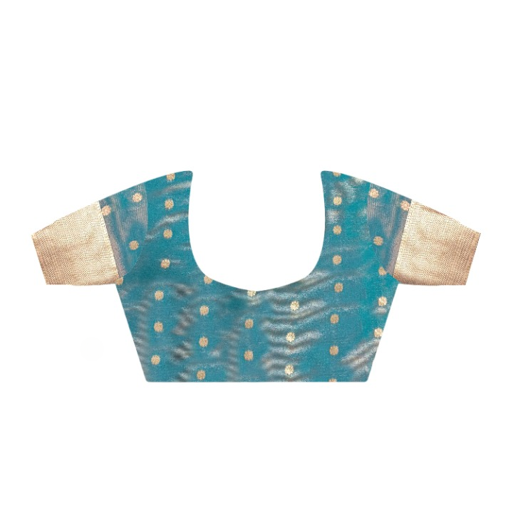 Buy Mauve Tissue With Paithani Saree Online-STORI