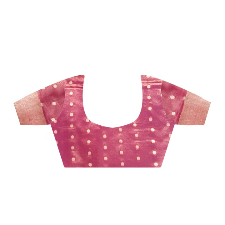 Shop Brown Tissue Silk Saree Online- STORI