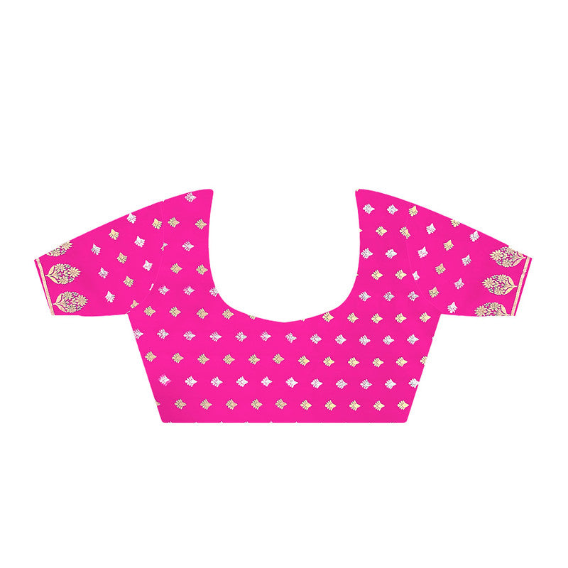 STORI Purple Silk Saree Deal Online