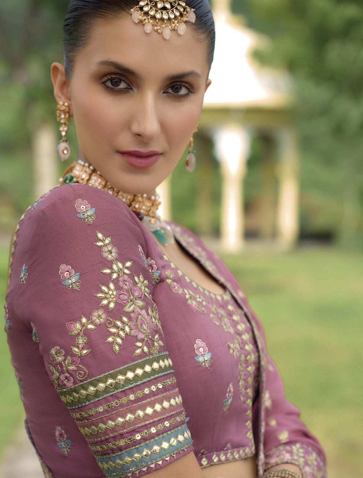 Buy Pink Lehenga Online -STORI