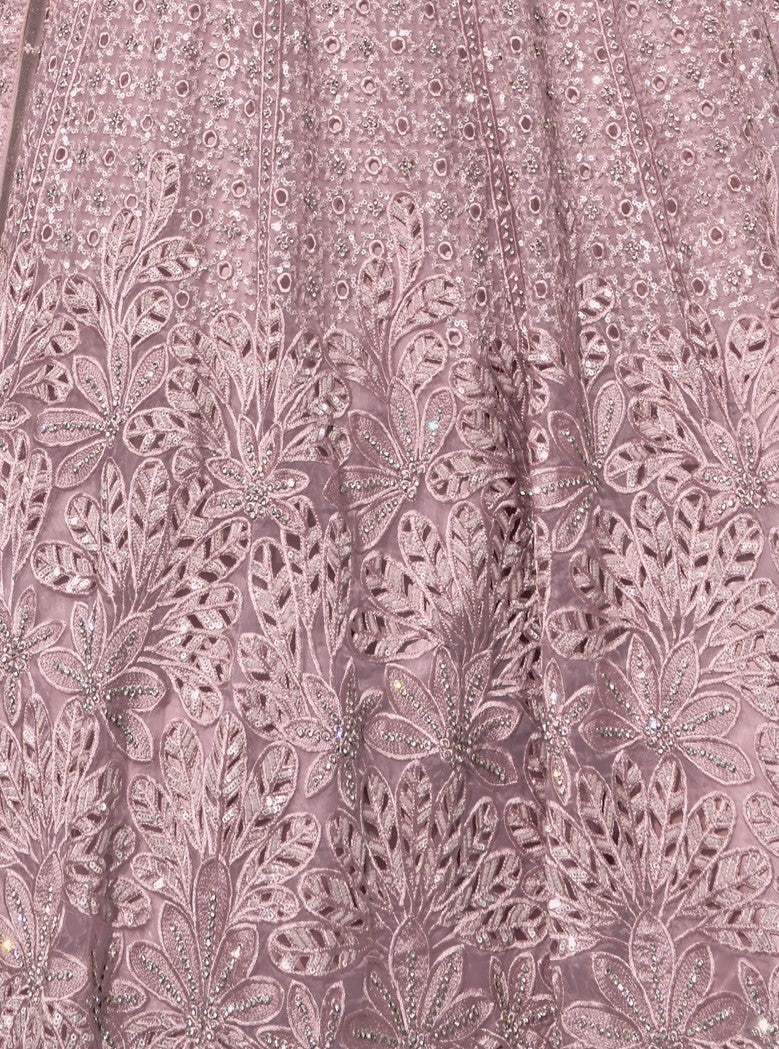 Buy Pink Lehenga In Online-STORI