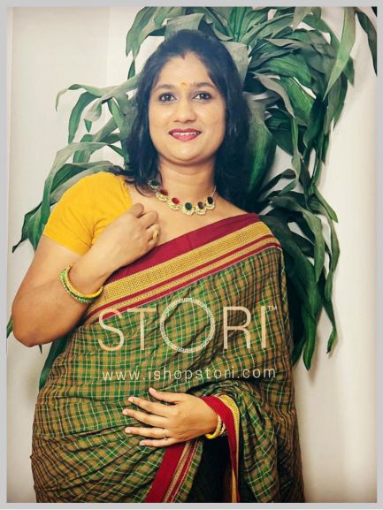 Anupama Tyagi in STORI Jewelry- Singapore