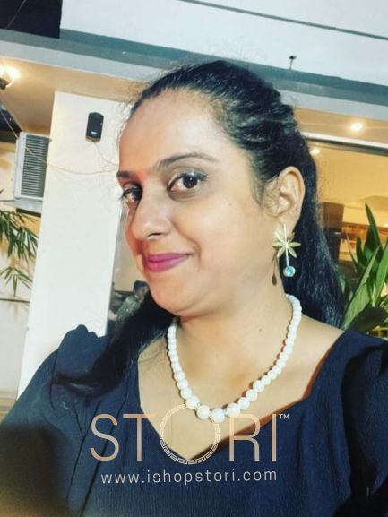 Anuradha Tiwari in STORI Jewelry
