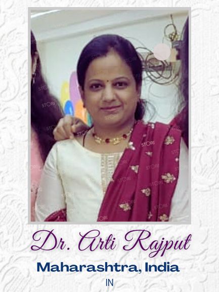 Dr. Arti Rajput in Pearl Necklace Set - STORI
