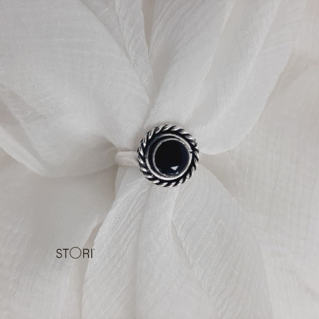 Best Selling Oxidised Silver Ring