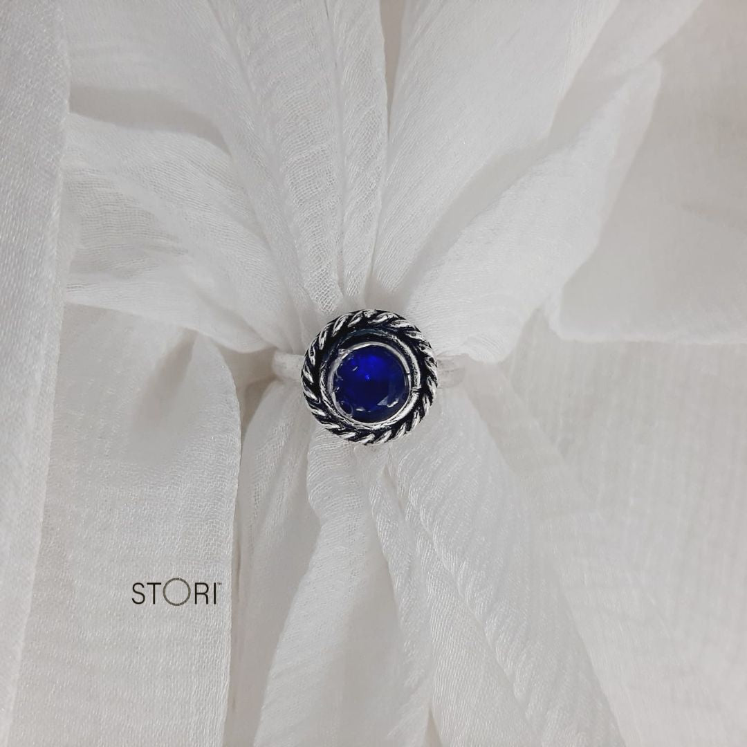 Best Selling Oxidised Silver Ring
