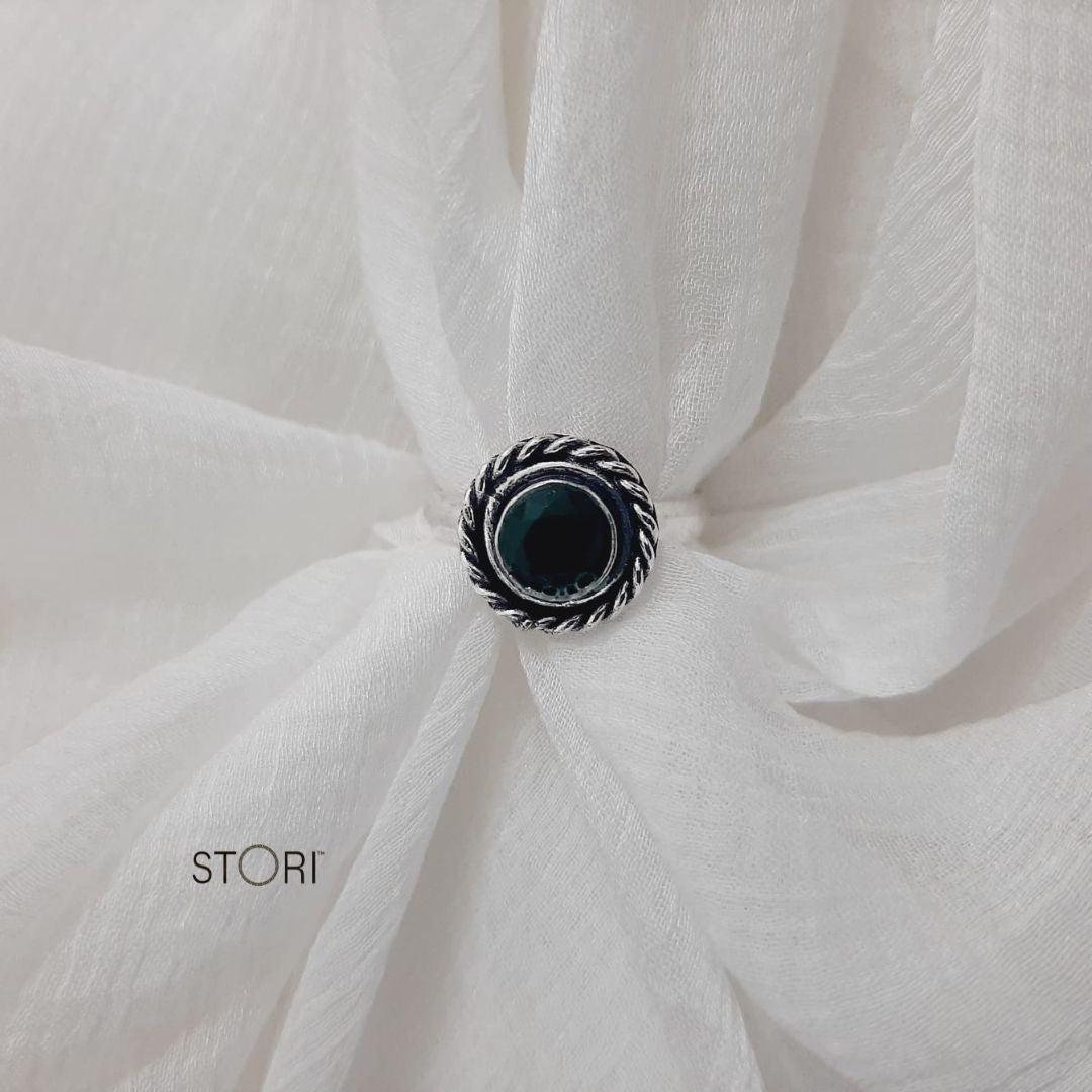 Best Selling Oxidised Silver Ring