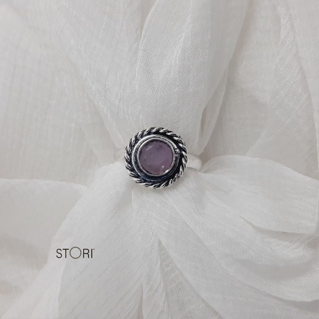 Best Selling Oxidised Silver Ring