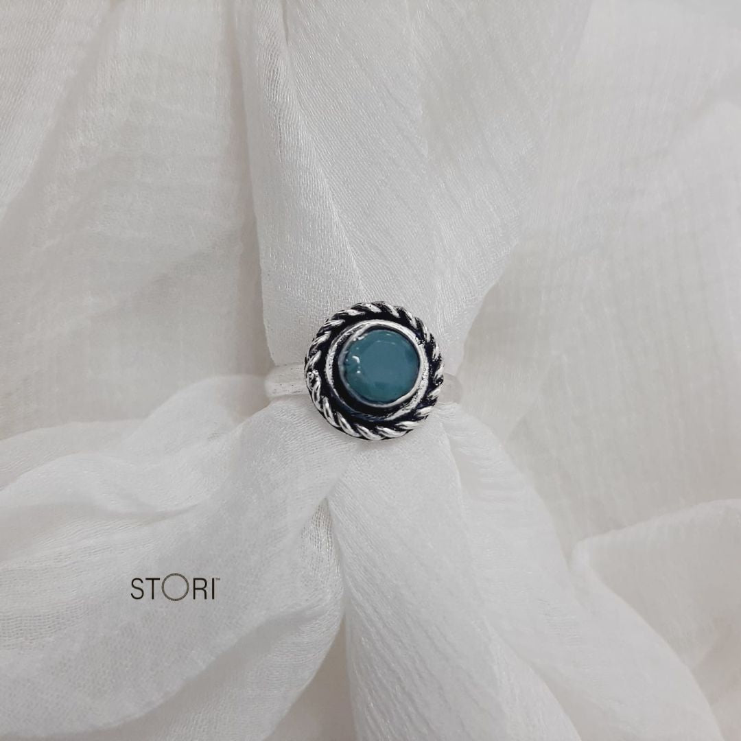 Best Selling Oxidised Silver Ring