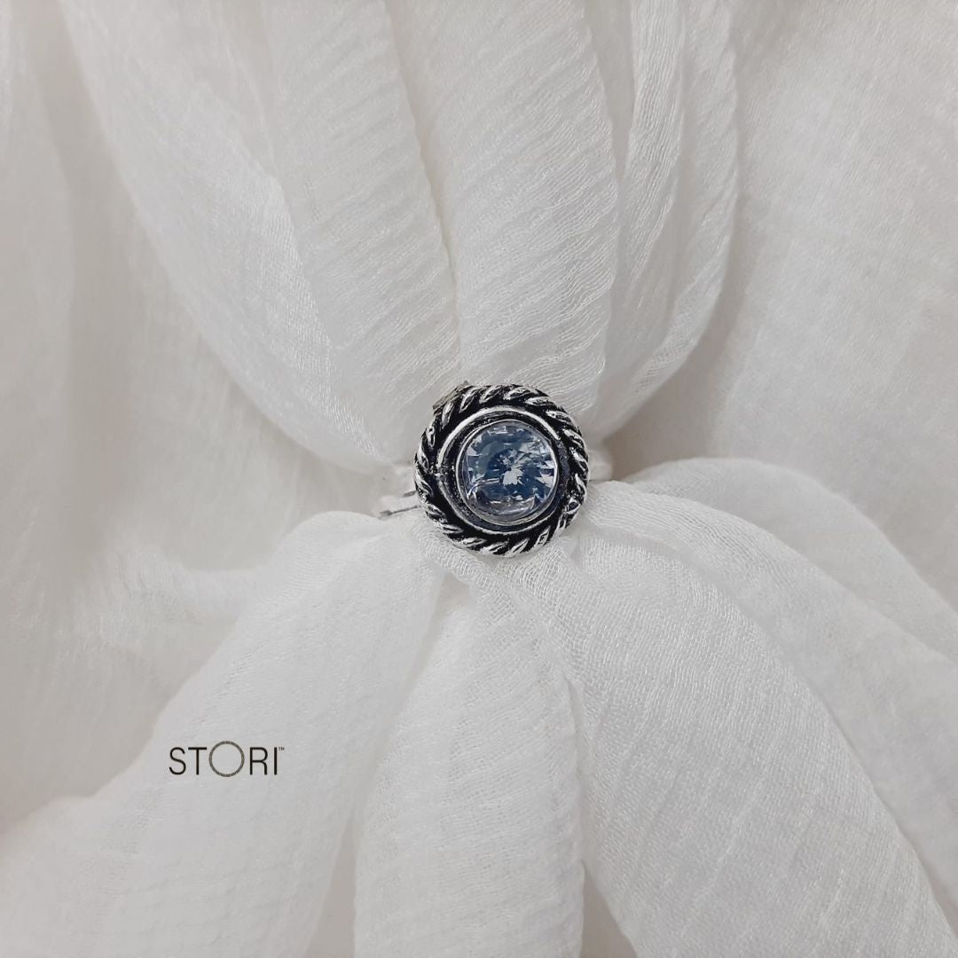 Best Selling Oxidised Silver Ring