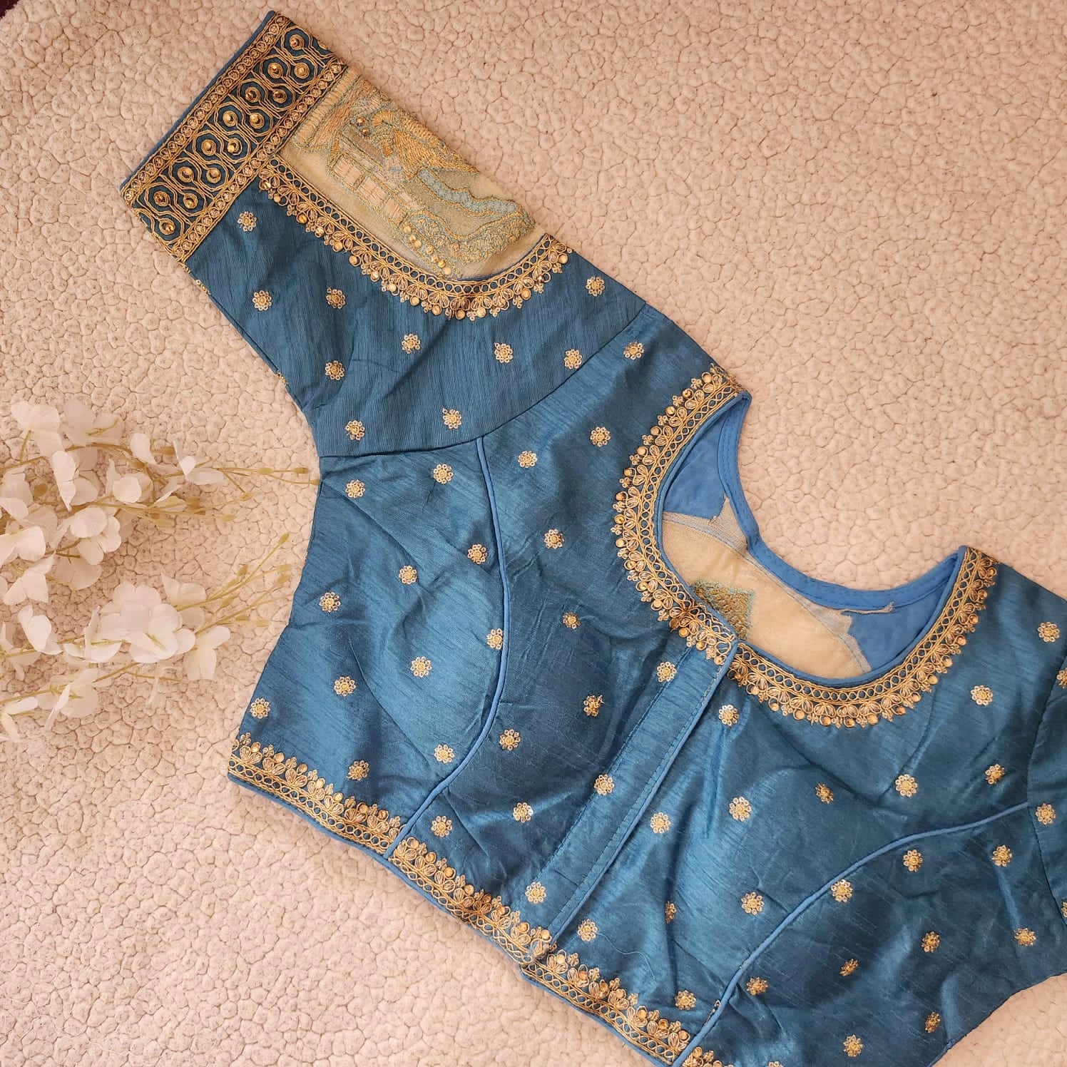 Readymade Bridal Blouse Online for Sale – STORI - Main Image