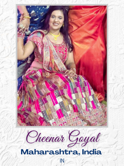 Cheenar Goyal in STORI Blouses