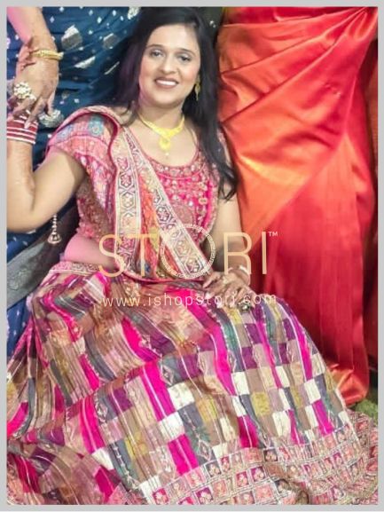 Cheenar Goyal in STORI Blouses