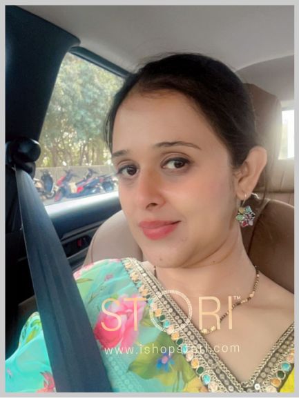 Cheenar Goyal in STORI Jewelry