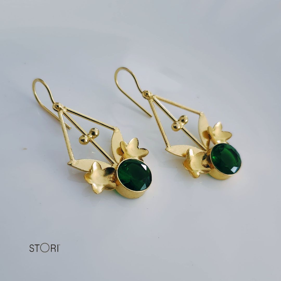 Monalisa Stone Earrings for Women Near Me- STORI