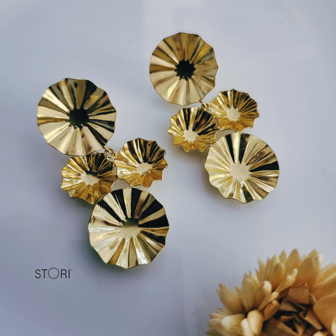 Shop Latest Lightweight Long Earrings Online- STORI