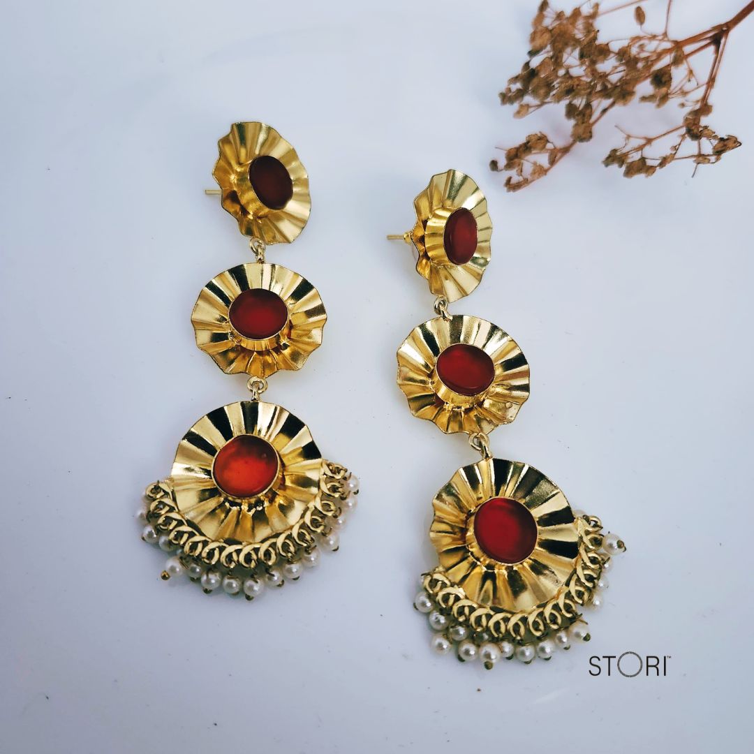Shop Lightweight Statement Earrings - STORI