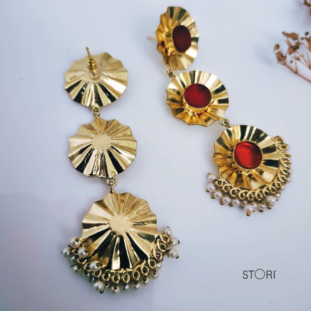 Shop Lightweight Statement Earrings - STORI