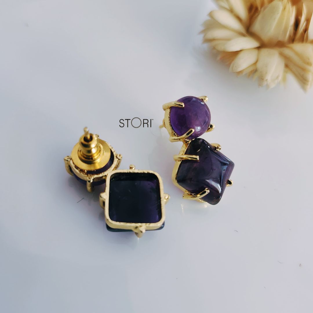 Shop Amethyst Earrings for Women Online - STORI