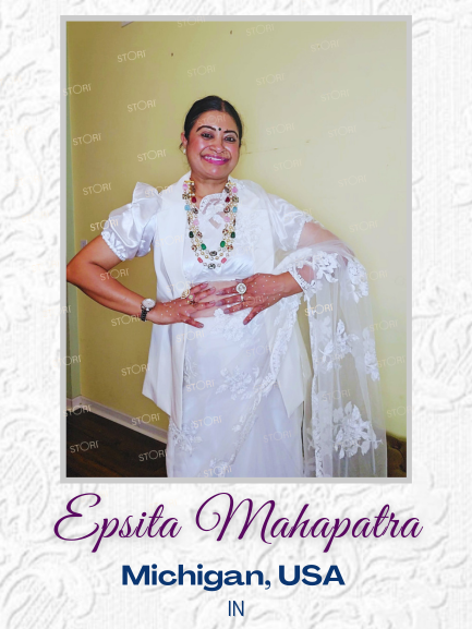 Epsita Mahapatra in STORI Saree