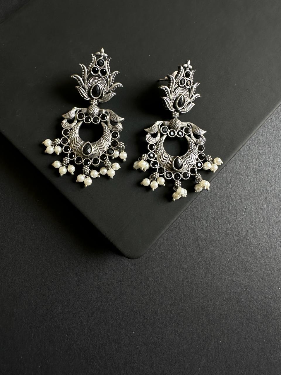 Urvi Ethnic Dangler Earrings