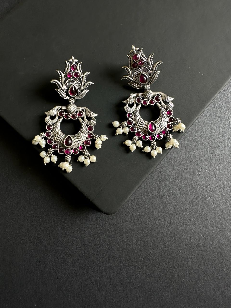 Urvi Ethnic Dangler Earrings