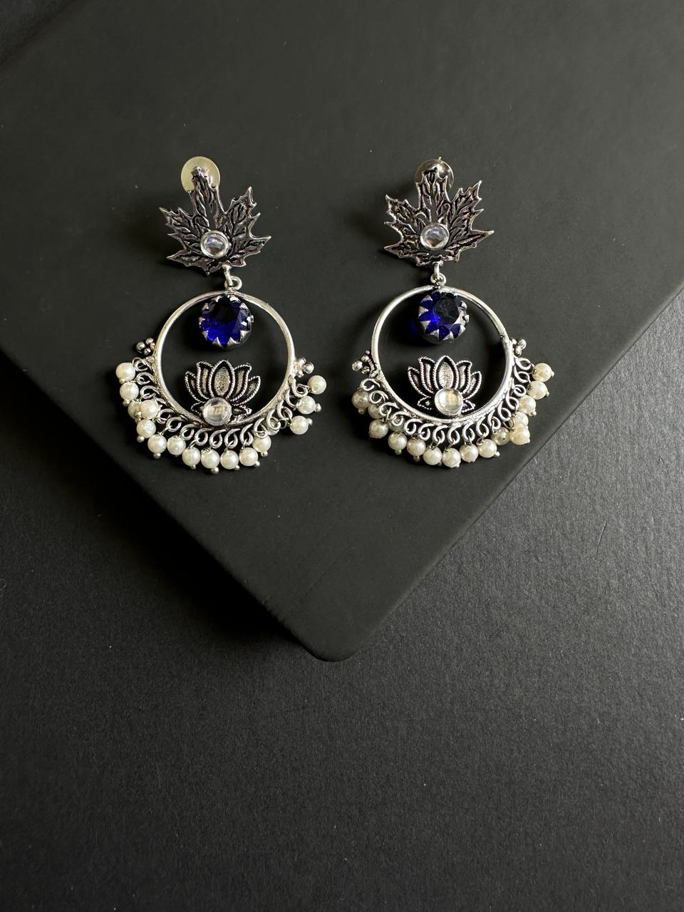 Maitreyi Hoop Dangling Earrings