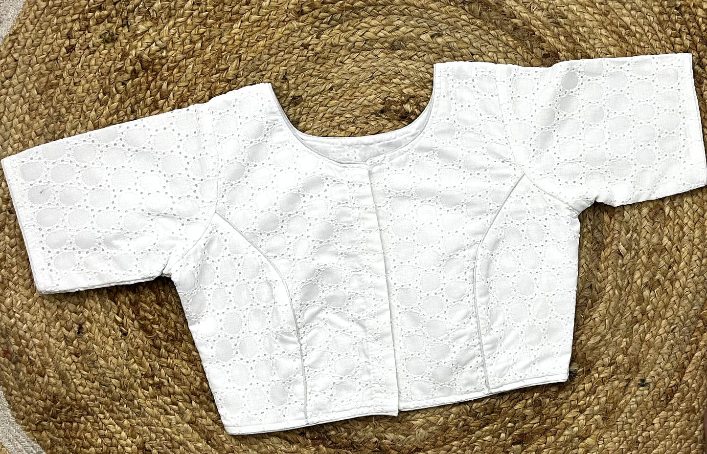 Hakoba Cotton Dailywear Blouse