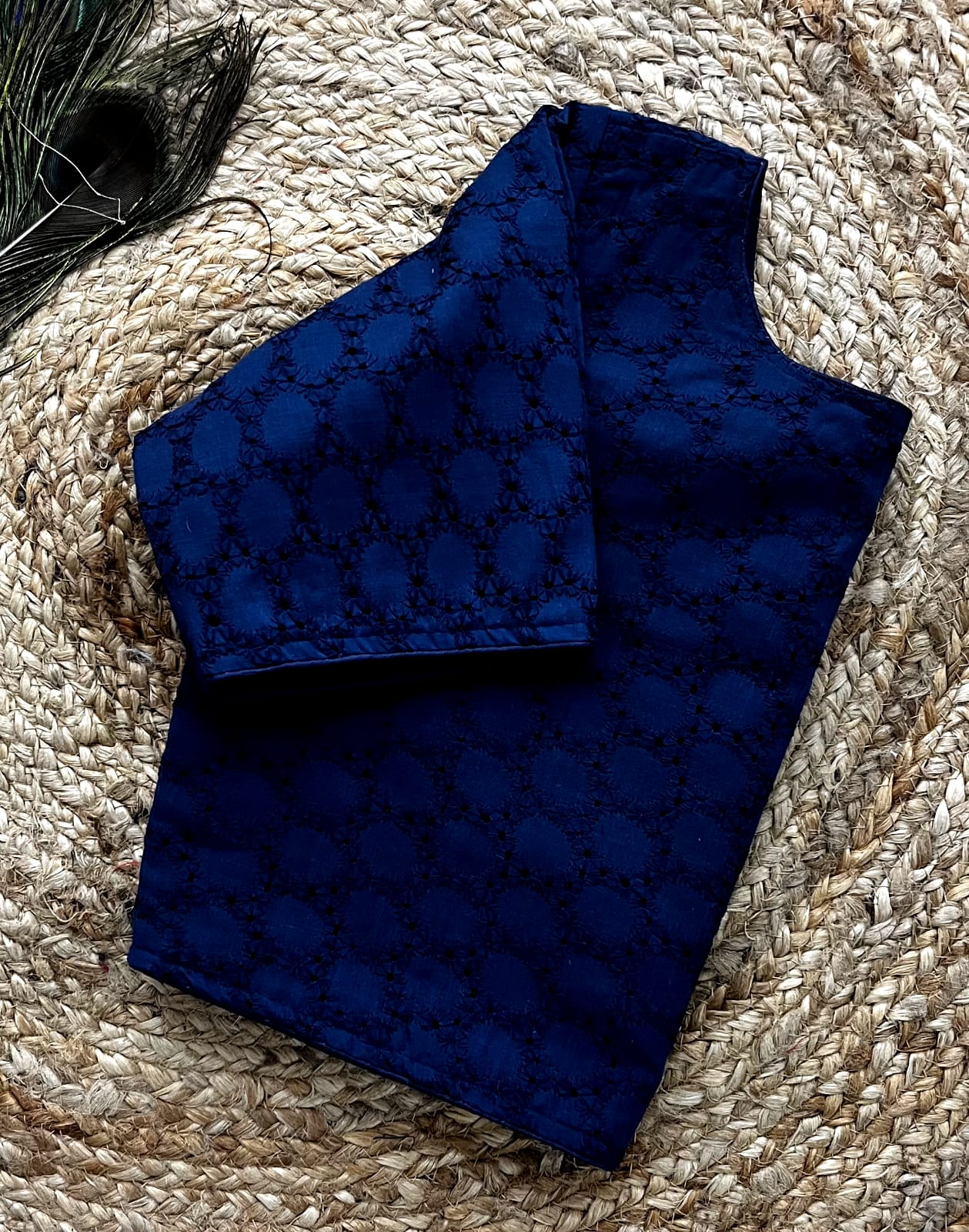 Hakoba Cotton Dailywear Blouse