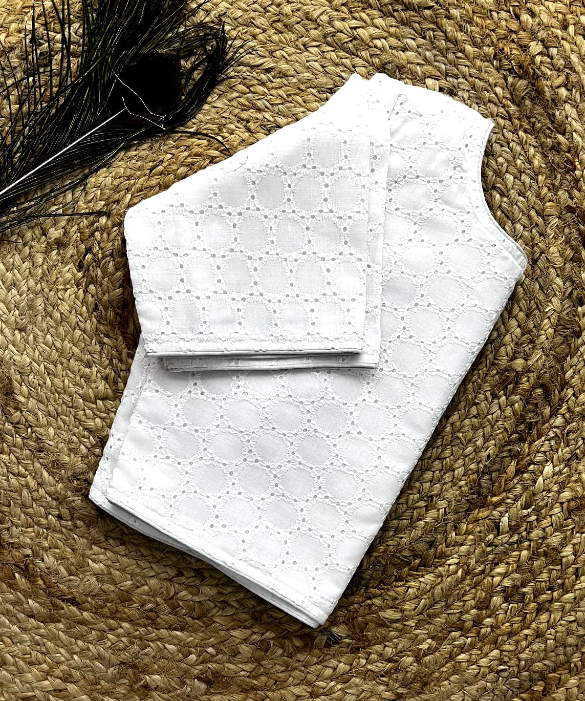Hakoba Cotton Dailywear Blouse