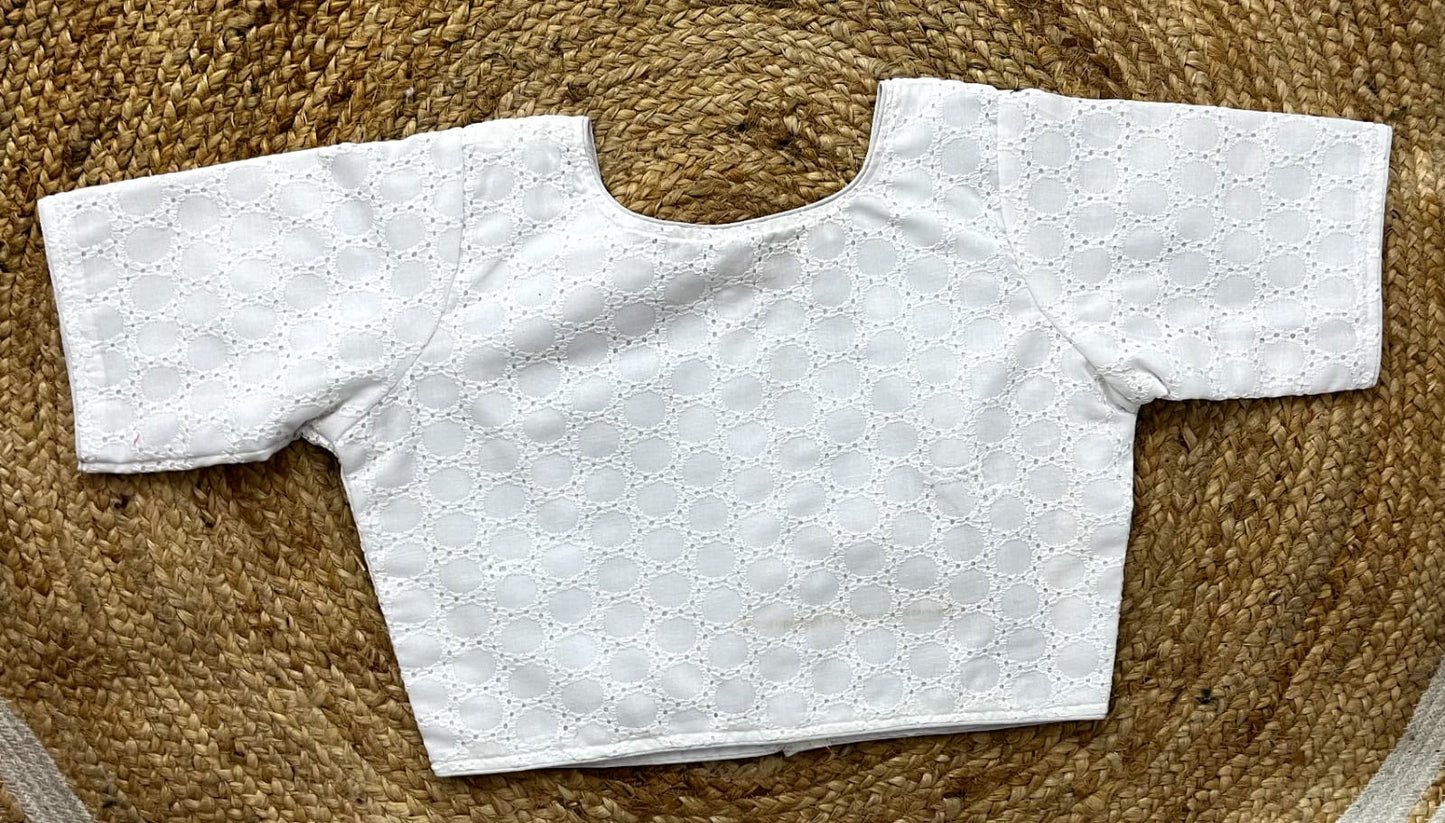 Hakoba Cotton Dailywear Blouse