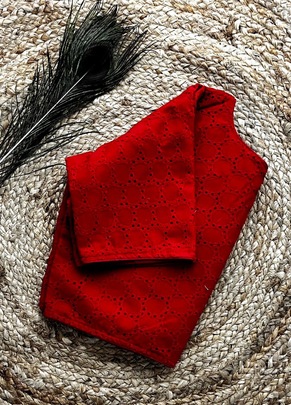Hakoba Cotton Dailywear Blouse