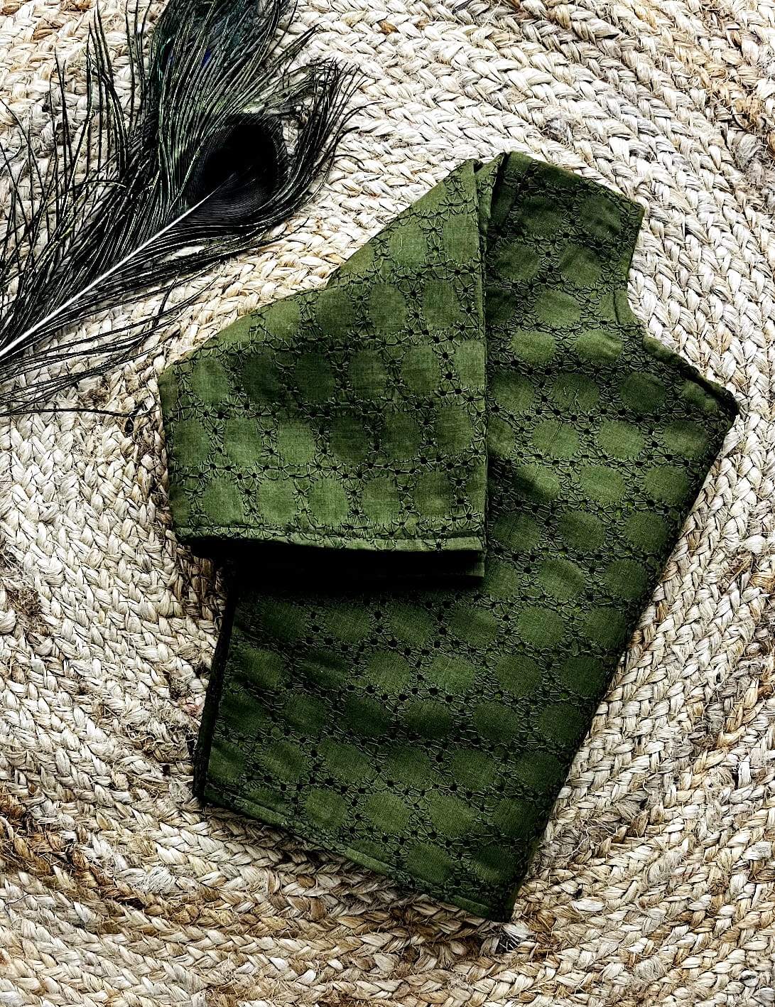 Hakoba Cotton Dailywear Blouse
