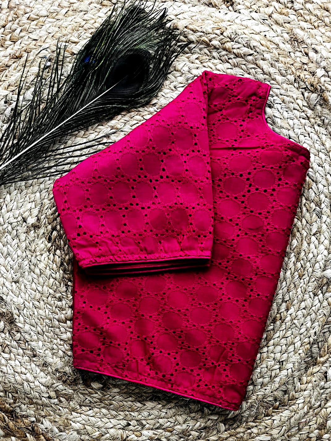 Hakoba Cotton Dailywear Blouse