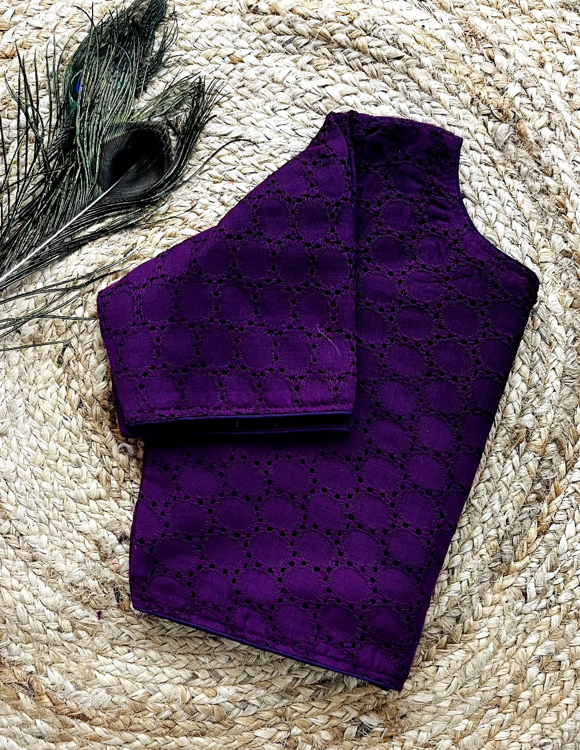 Hakoba Cotton Dailywear Blouse