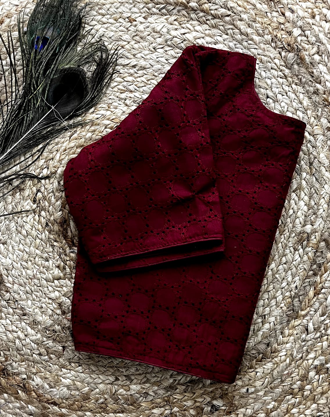 Hakoba Cotton Dailywear Blouse
