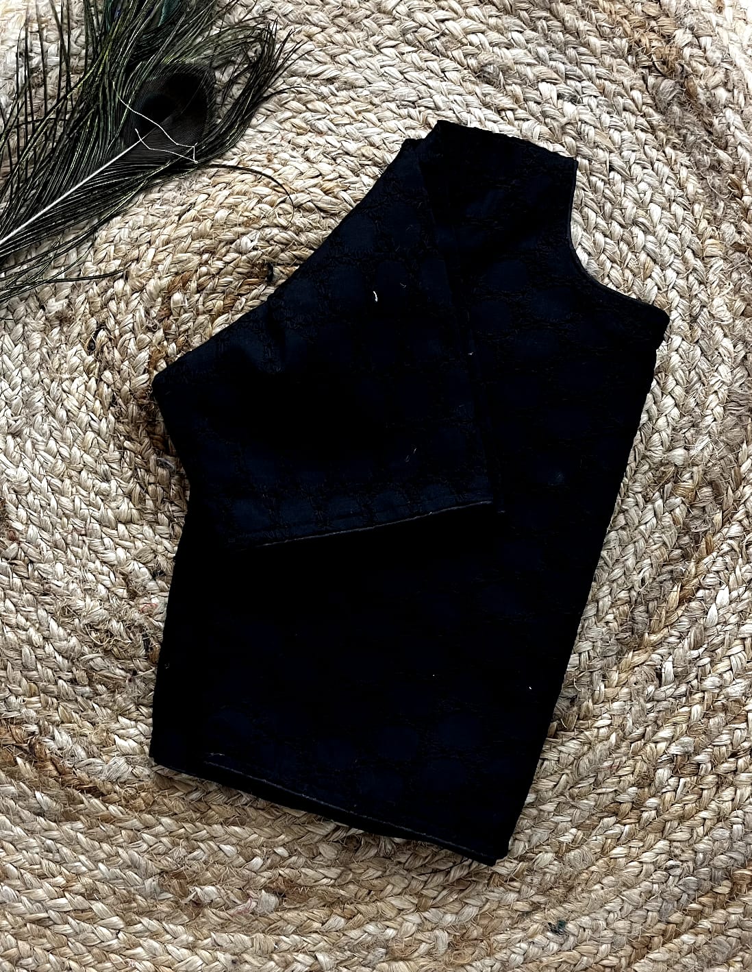 Hakoba Cotton Dailywear Blouse