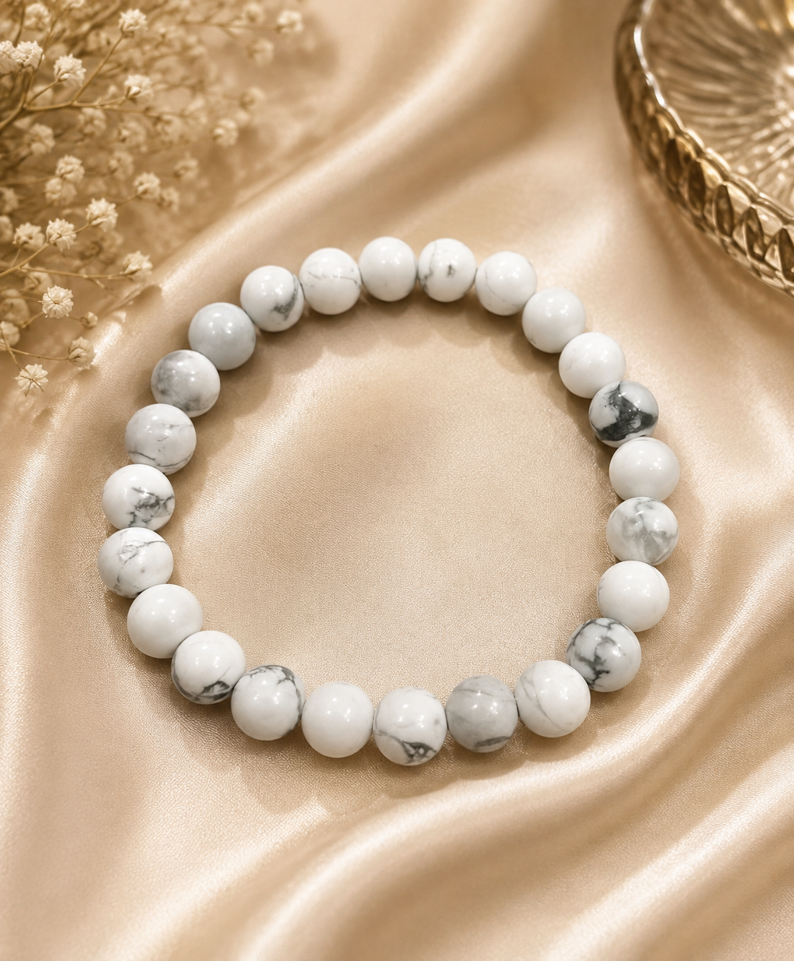 Marble Beads Bracelet1