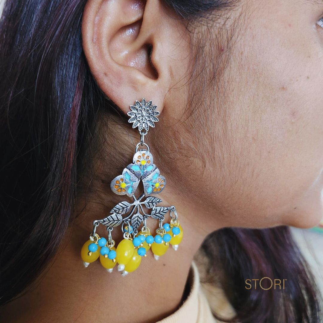 Meena Lightweight Chandelier Earrings