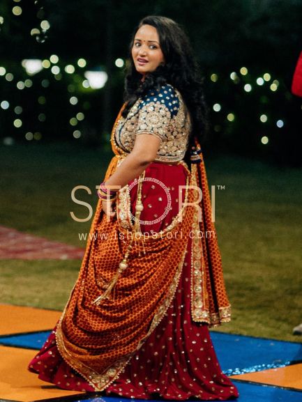 Neha Bisht in STORI Blouses