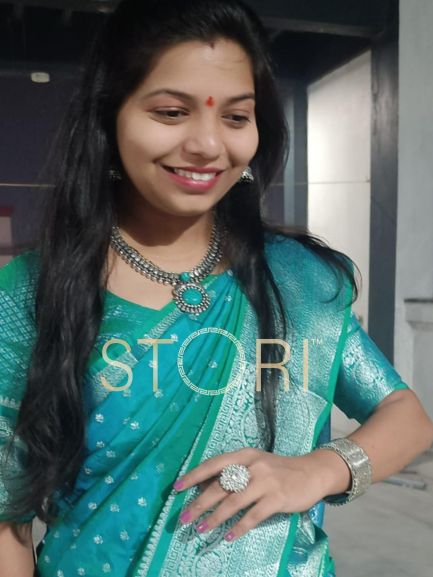 Neha Khandekar in STORI Jewelry