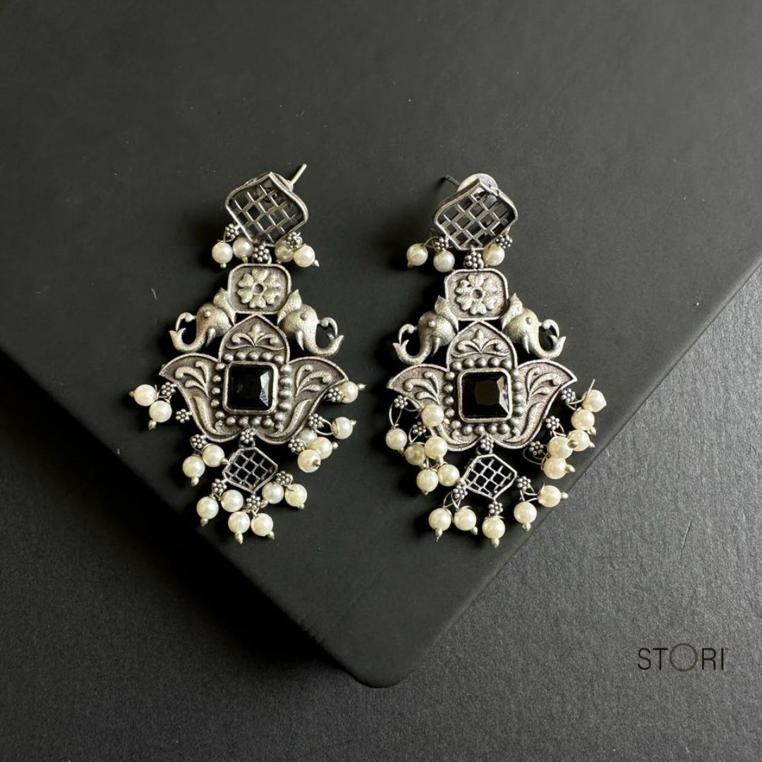 Shop Black Handmade Earrings