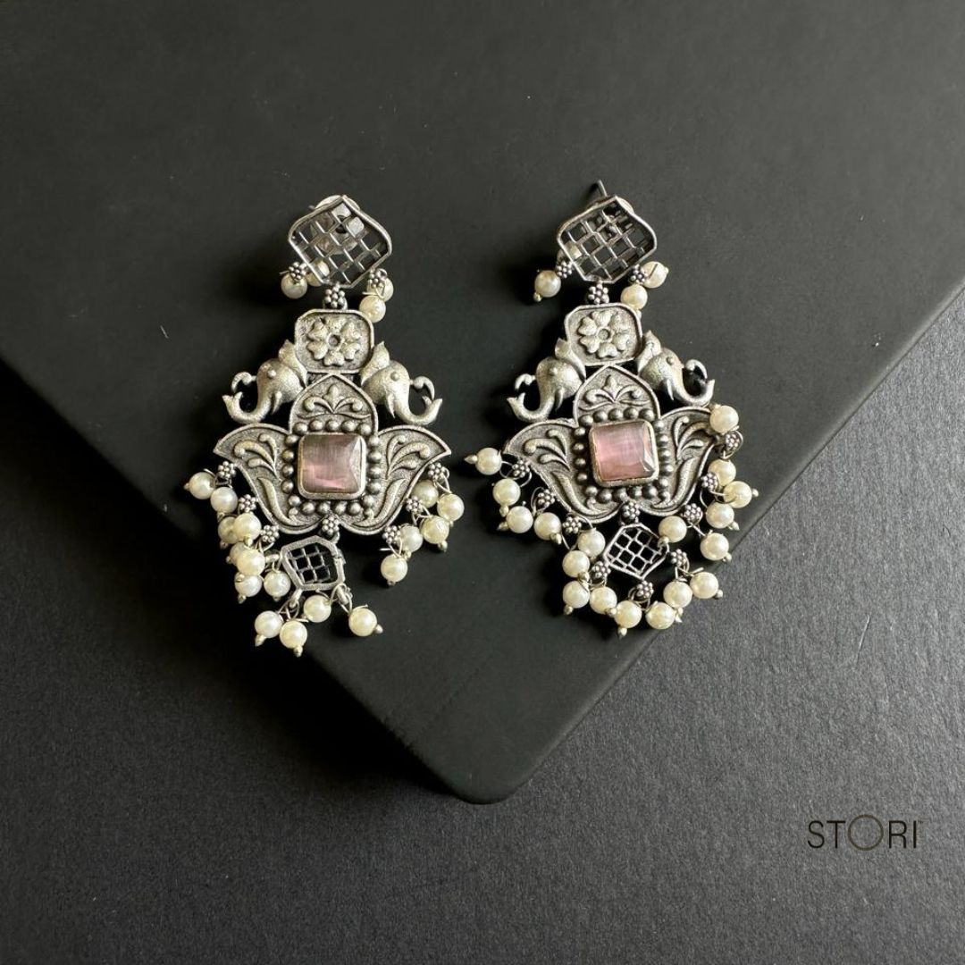 Shop Pink Handmade Earrings
