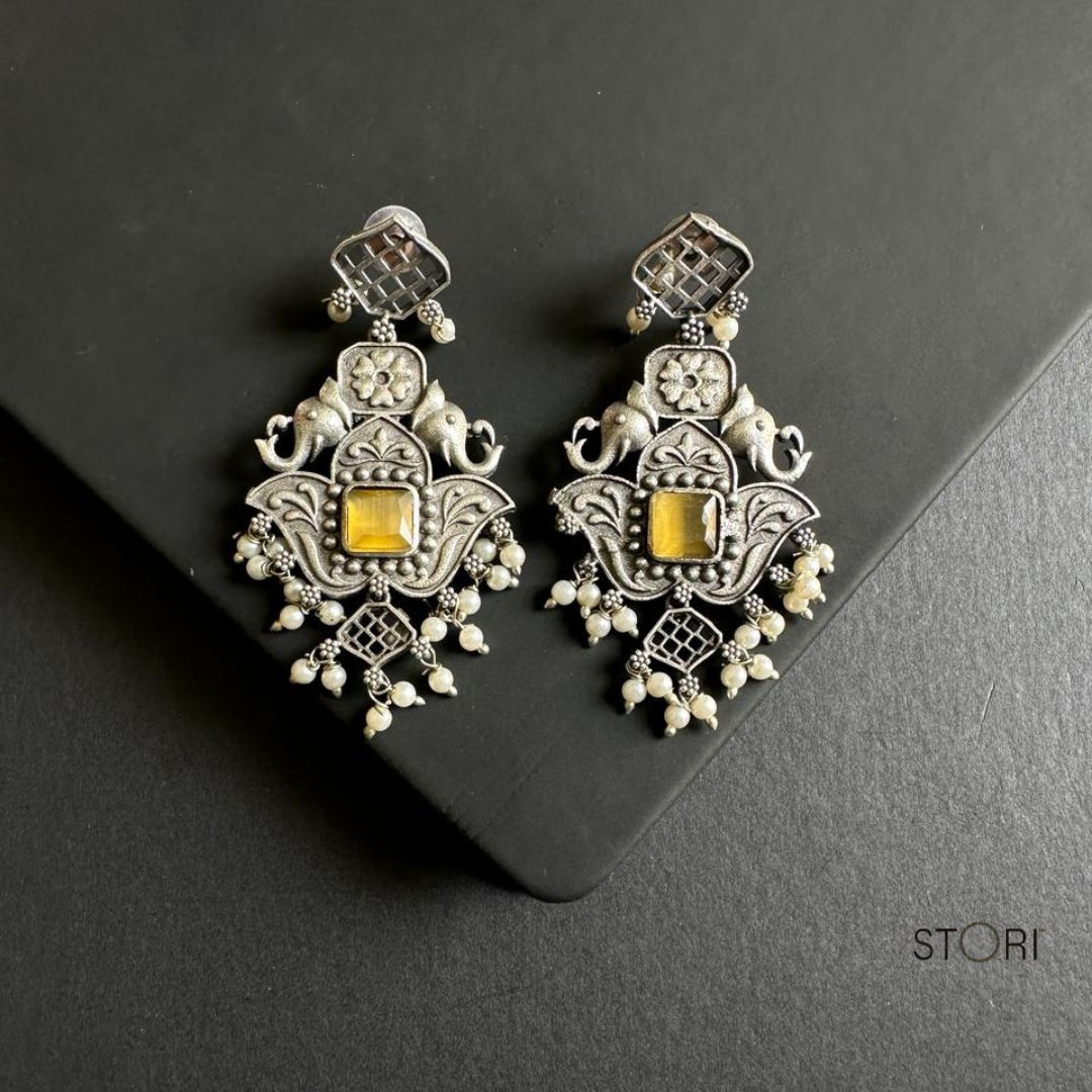 Shop Yellow Handmade Earrings