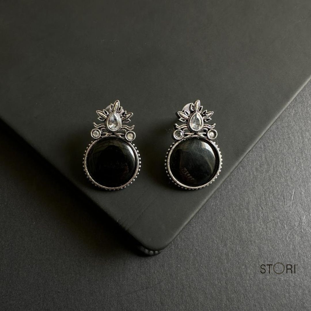 Shop Black Earrings Online