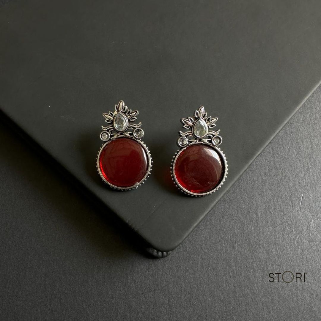 Shop Red Earrings Online