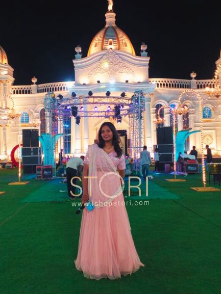 Palak Singh in STORI Blouse