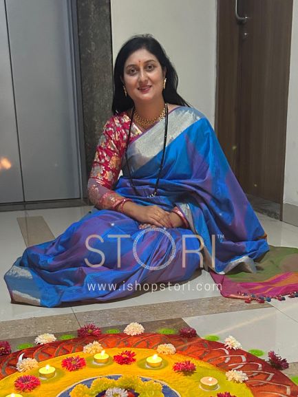 Pallavi Alange in STORI Blouse